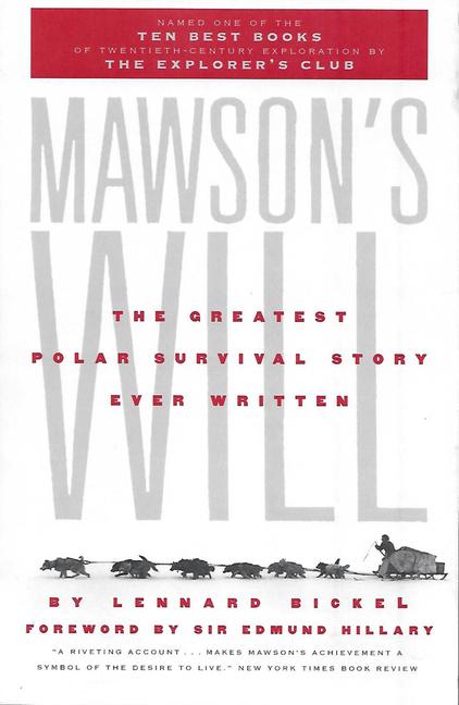 Vorderes Coverbild Mawson's Will