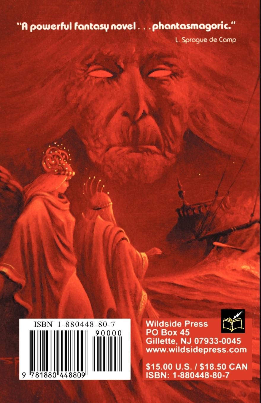 Rückseitencover The Shattered Goddess