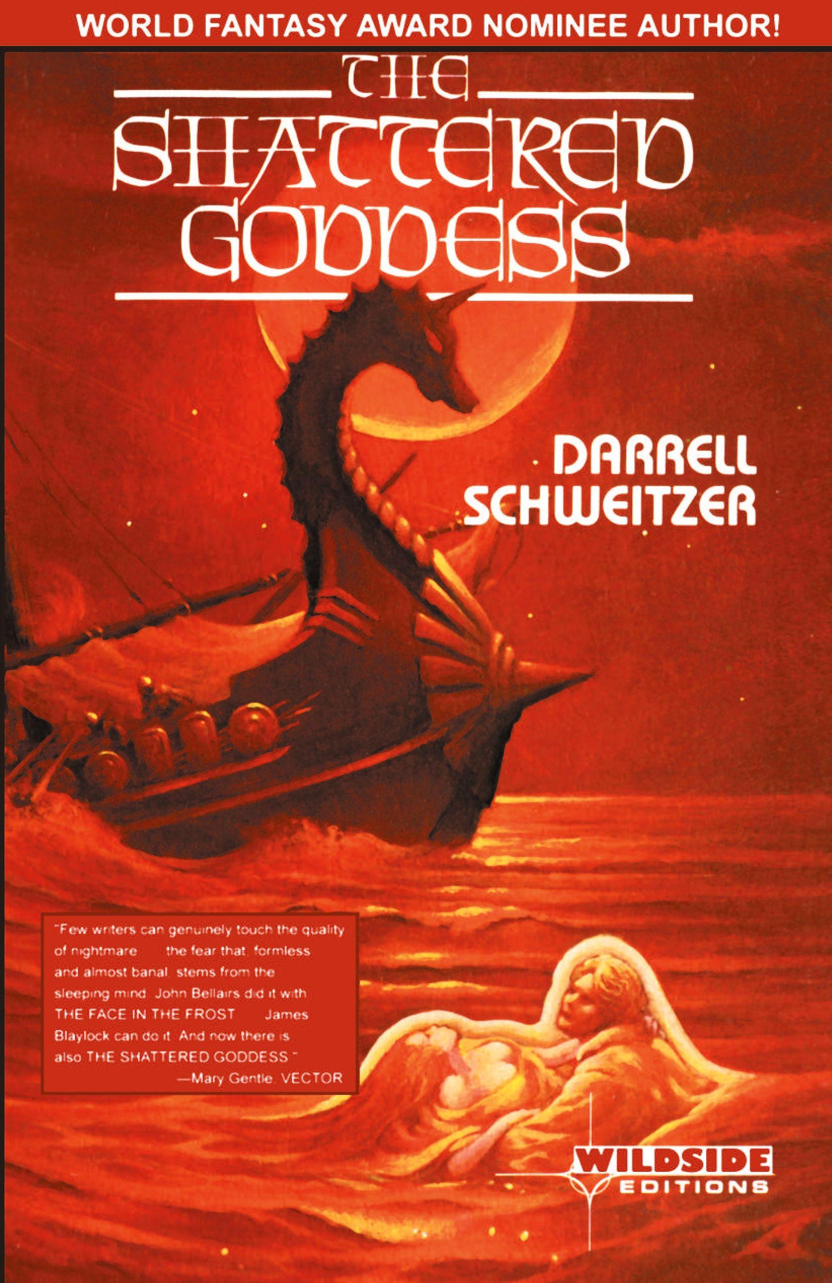 Vorderes Coverbild The Shattered Goddess