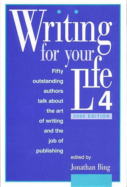 Vorderes Coverbild Writing for Your Life