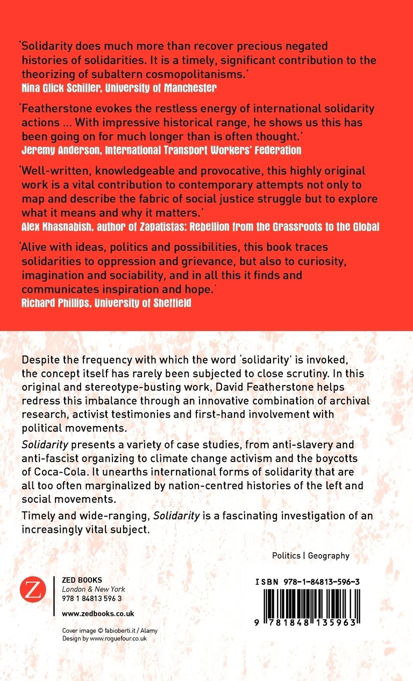 Rückseitencover Solidarity