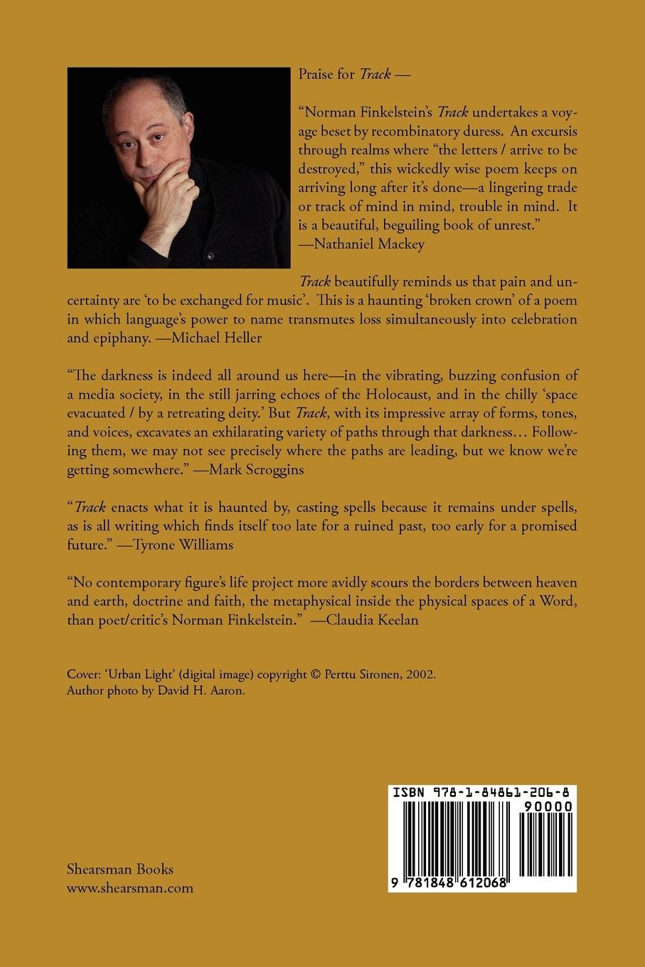 Rückseitencover Track