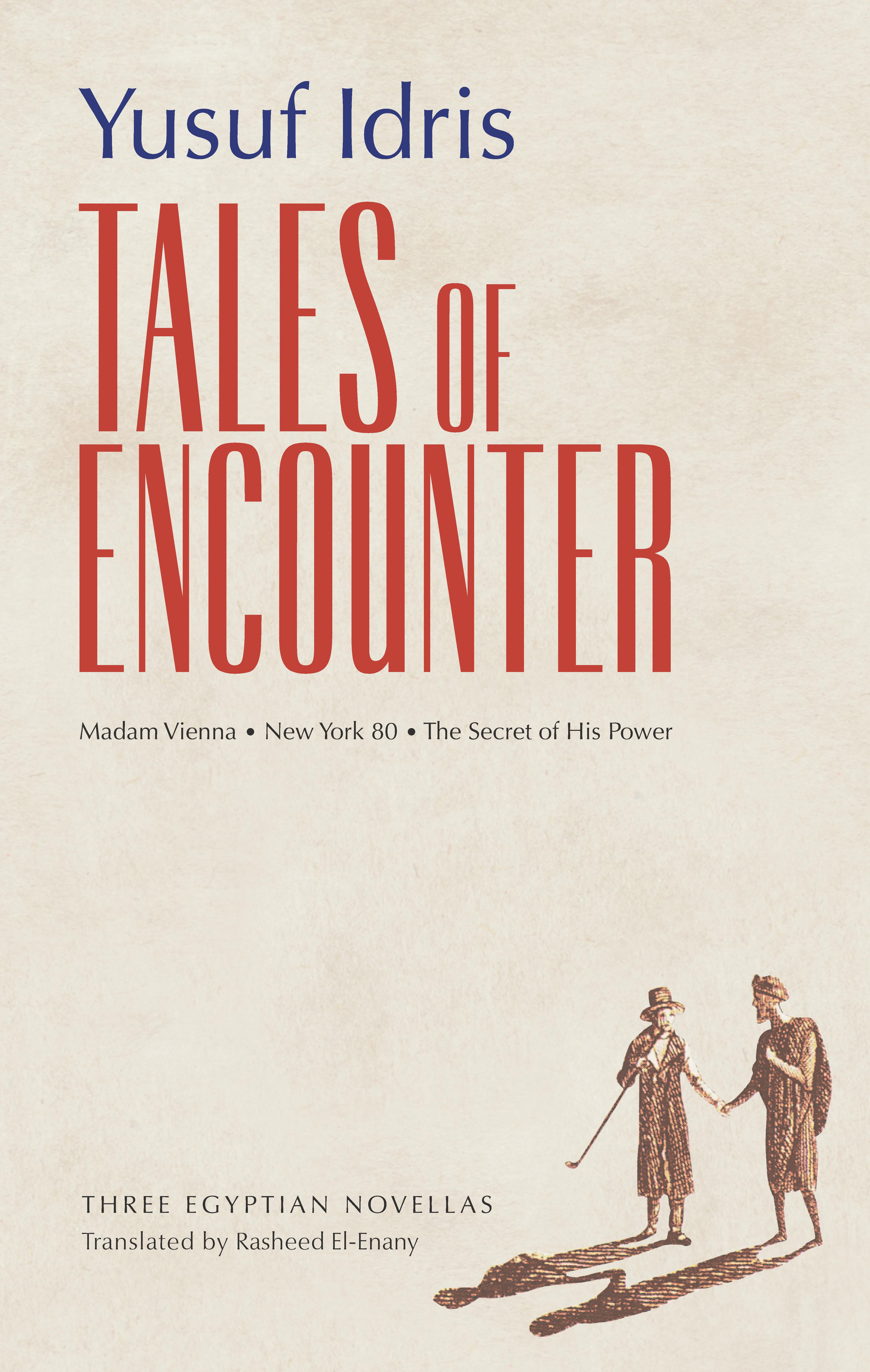 Vorderes Coverbild Tales of Encounter