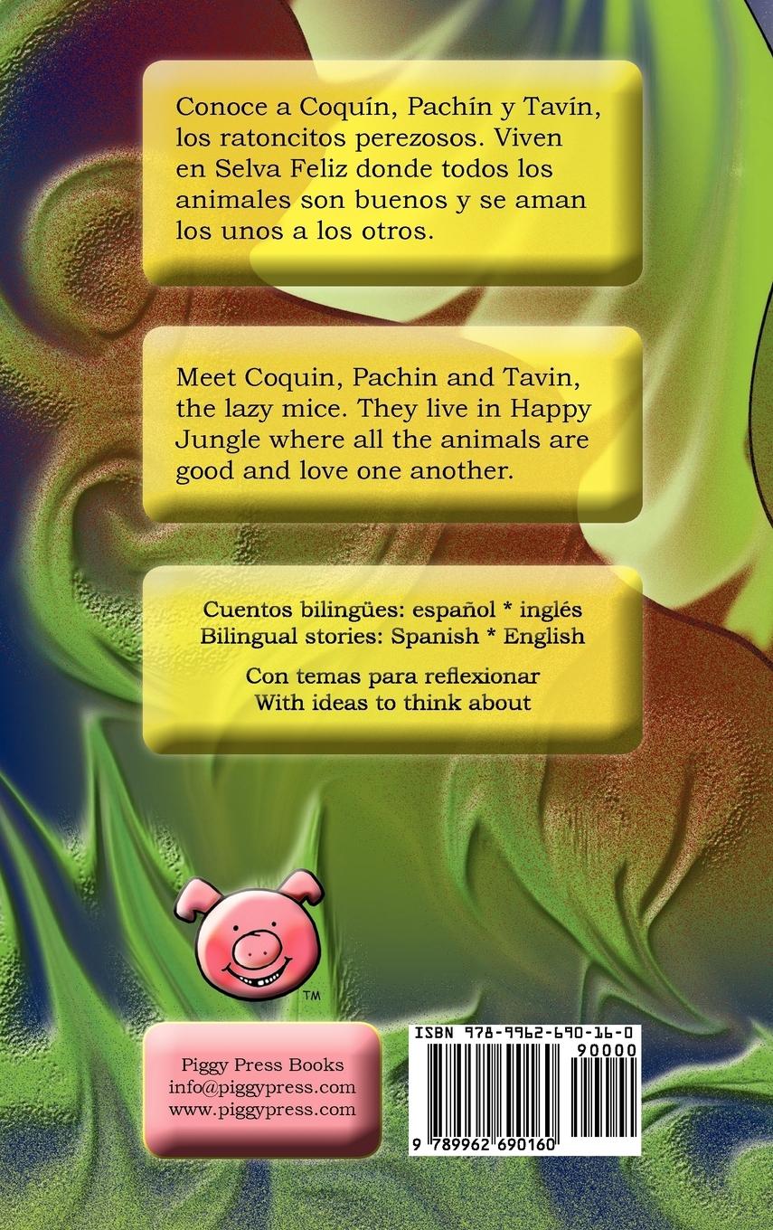 Rückseitencover Selva Feliz * Happy Jungle