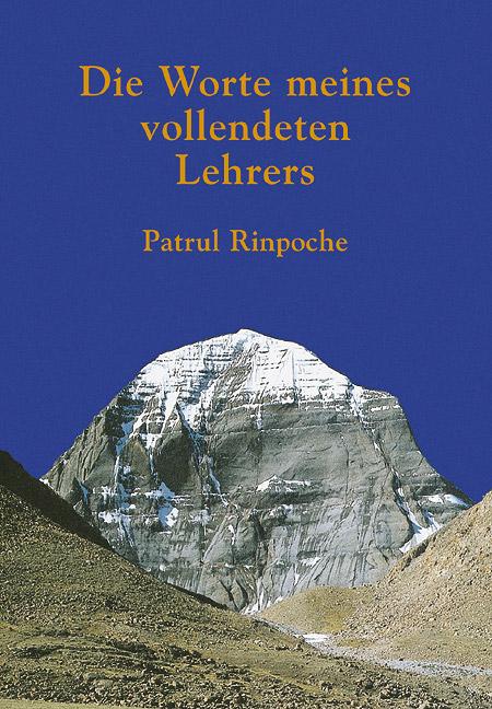 Vorderes Coverbild Die Worte meines vollendeten Lehrers