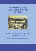 Vorderes Coverbild VI. Jahrbuch für Lebensphilosophie