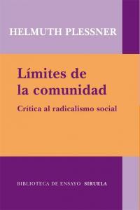 Vorderes Coverbild Límites de la comunidad : crítica al radicalismo social