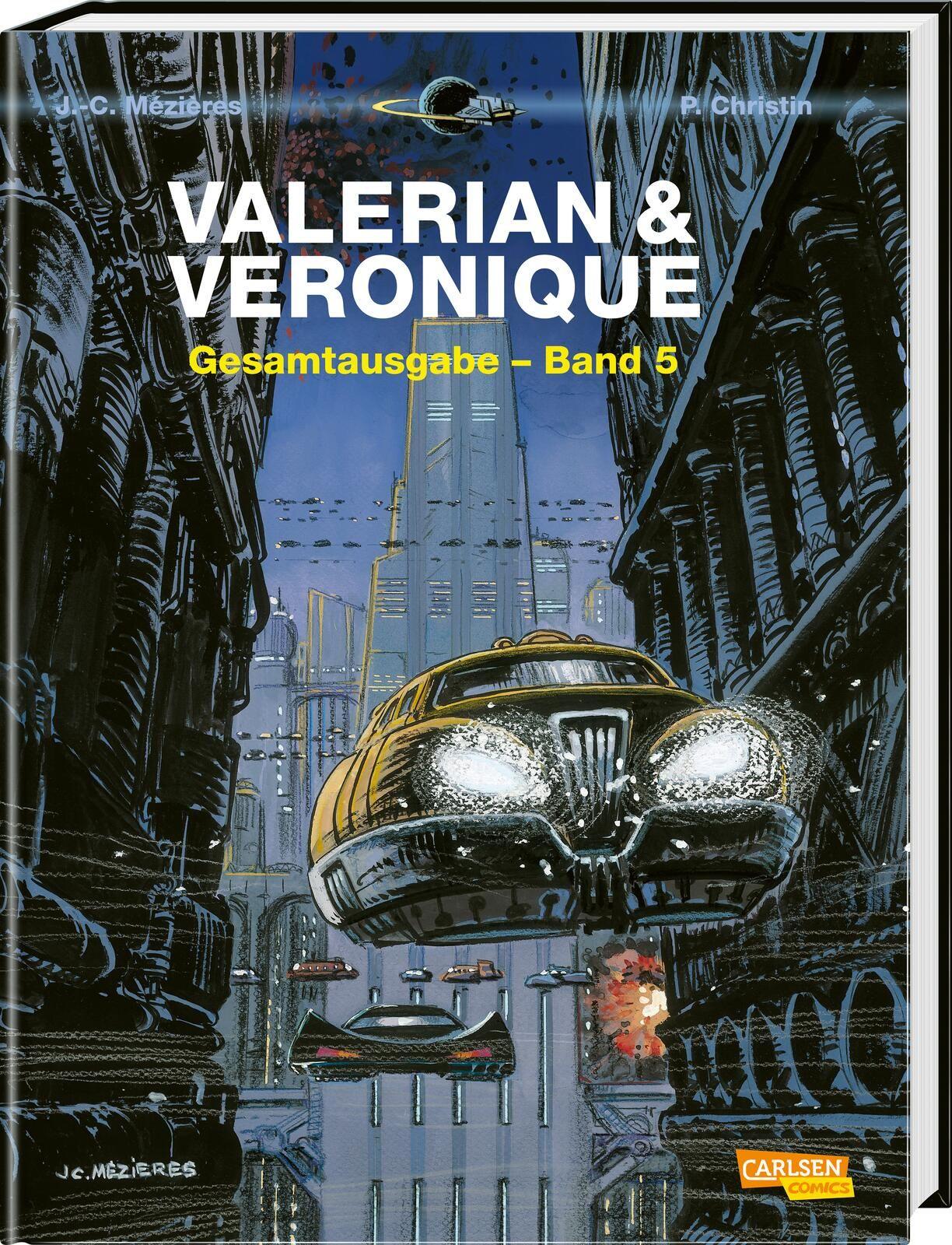 Vorderes Coverbild Valerian und Veronique Gesamtausgabe 05