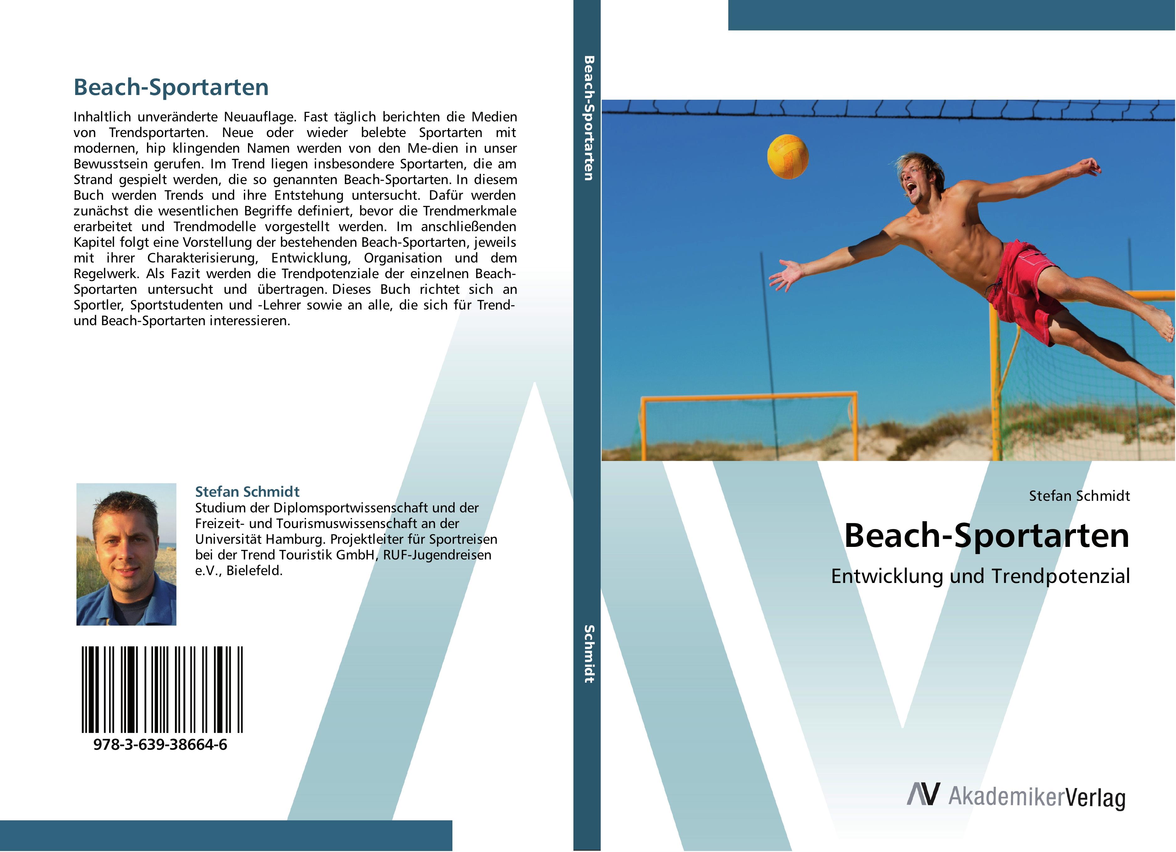 Vorderes Coverbild Beach-Sportarten