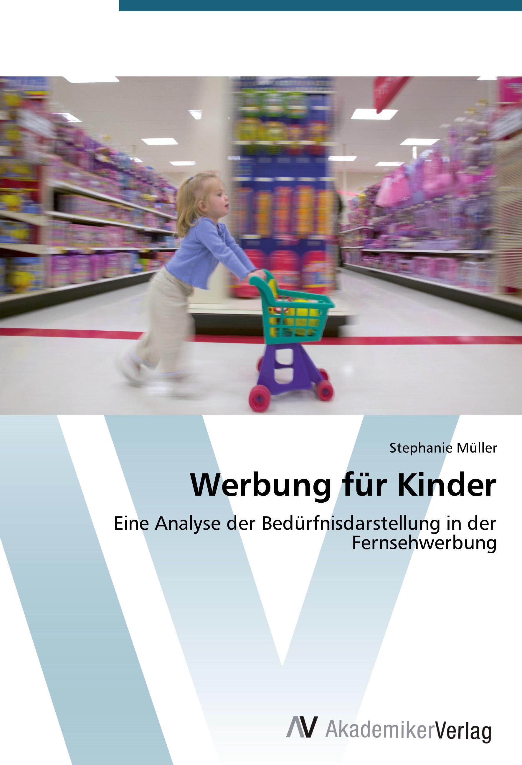 Vorderes Coverbild Werbung für Kinder