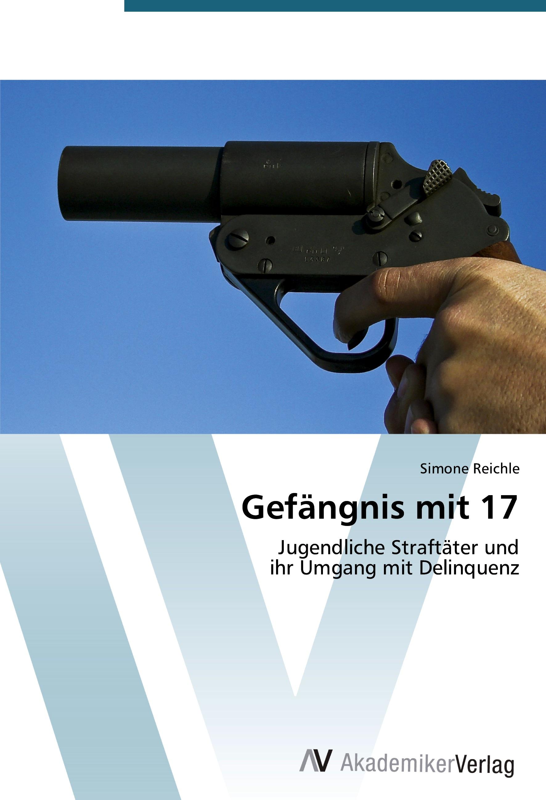 Vorderes Coverbild Gefängnis mit 17