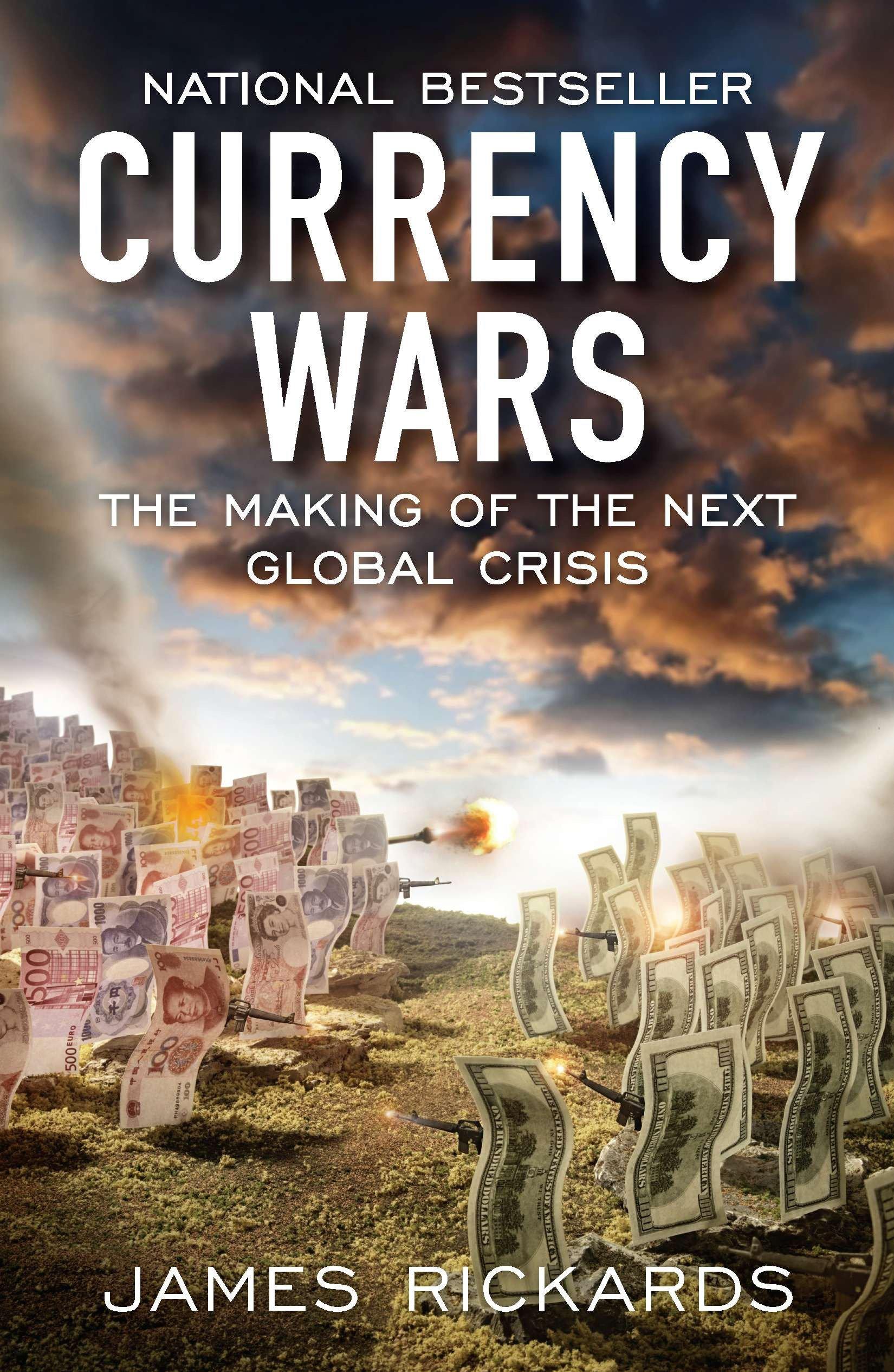 Vorderes Coverbild Currency Wars