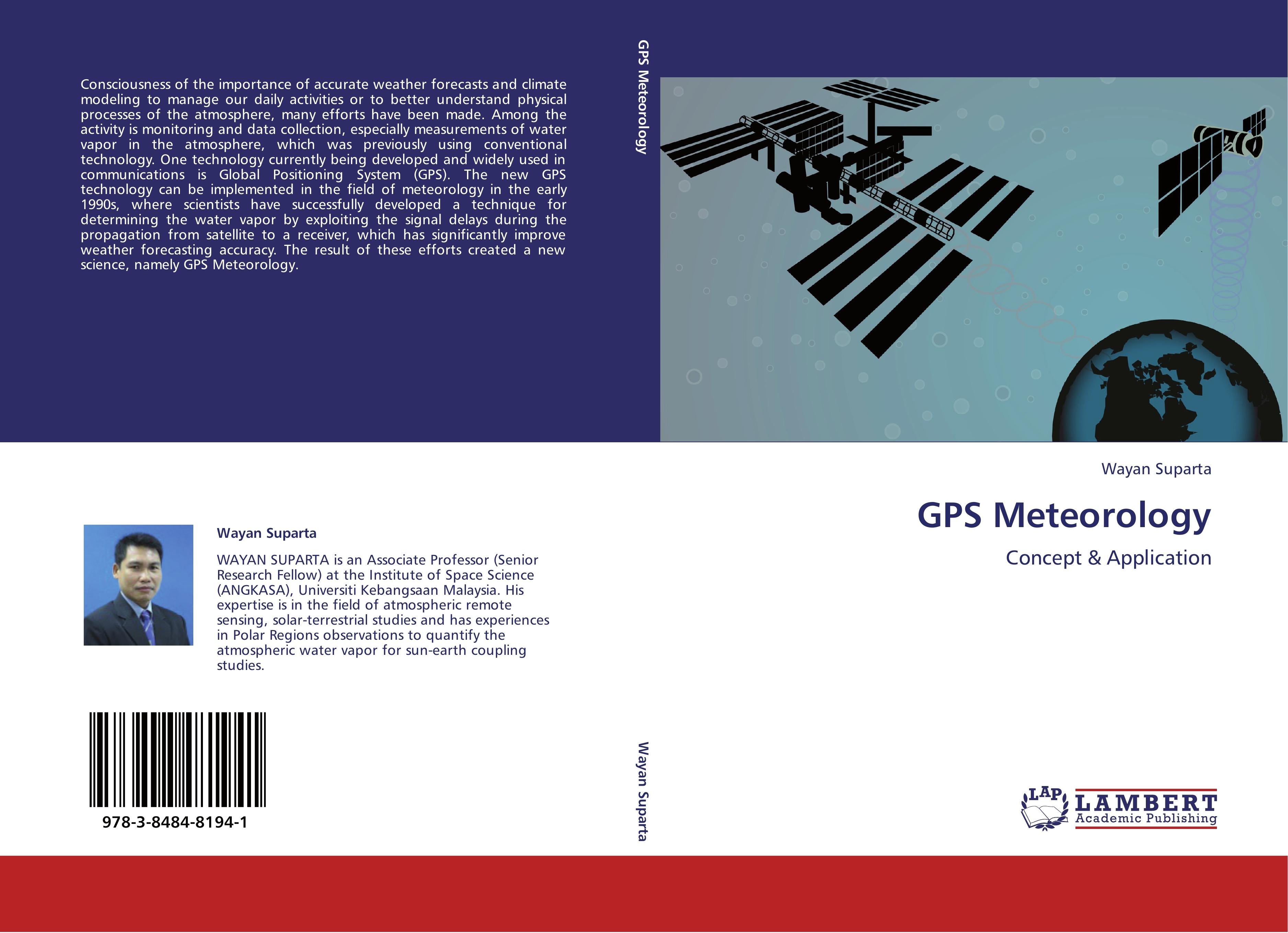 Vorderes Coverbild GPS Meteorology