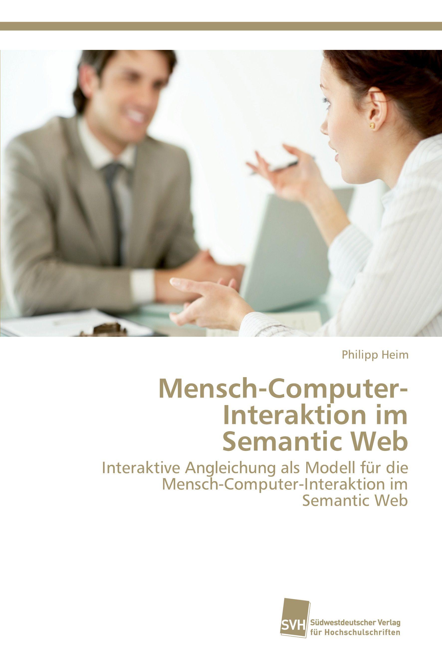 Vorderes Coverbild Mensch-Computer-Interaktion im Semantic Web