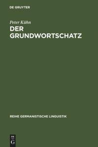 Vorderes Coverbild Der Grundwortschatz