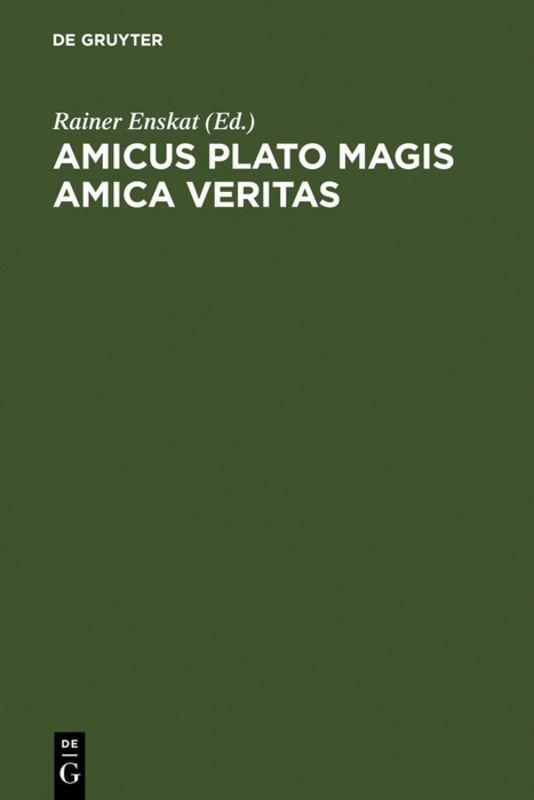 Vorderes Coverbild Amicus Plato magis amica veritas