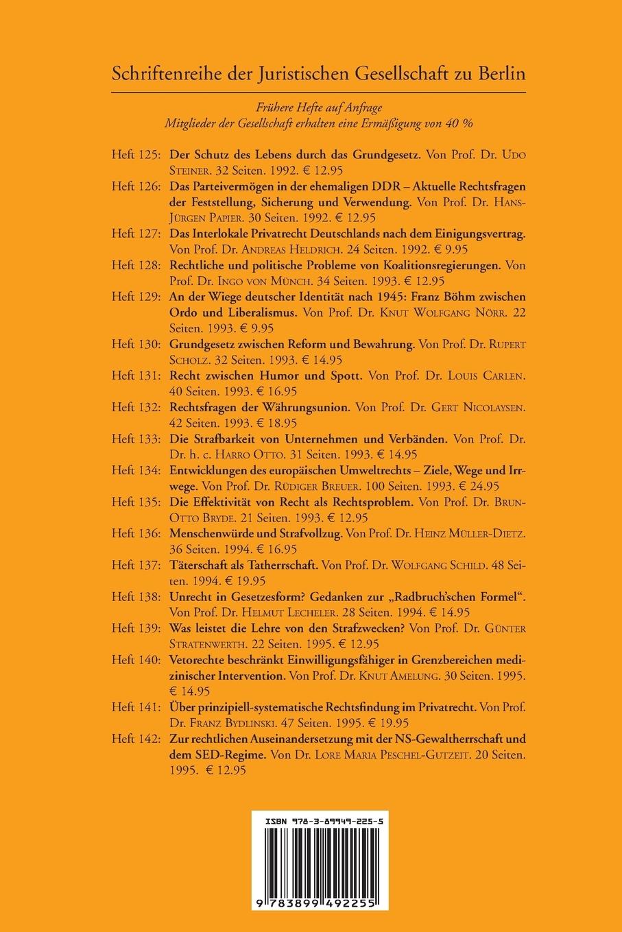 Rückseitencover Gesellschaftsrecht und Verbraucherschutz - Zum Widerruf von Fondsbeteiligungen