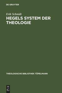 Vorderes Coverbild Hegels System der Theologie
