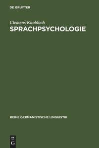 Vorderes Coverbild Sprachpsychologie