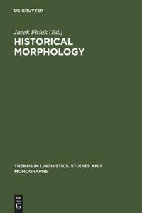Vorderes Coverbild Historical Morphology