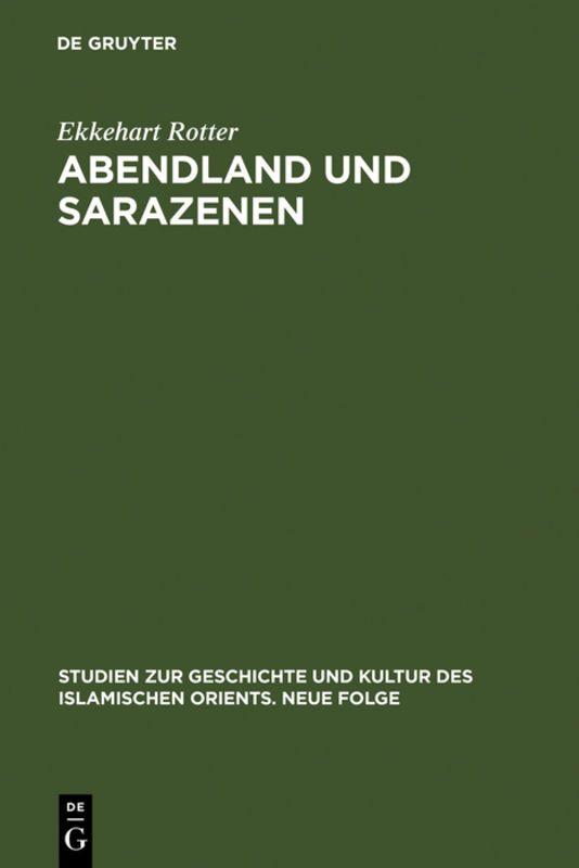 Vorderes Coverbild Abendland und Sarazenen