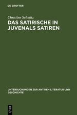 Vorderes Coverbild Das Satirische in Juvenals Satiren