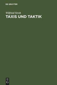 Vorderes Coverbild Taxis und Taktik