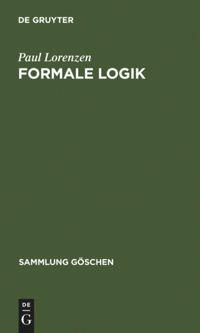 Vorderes Coverbild Formale Logik