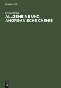 Vorderes Coverbild Allgemeine und anorganische Chemie
