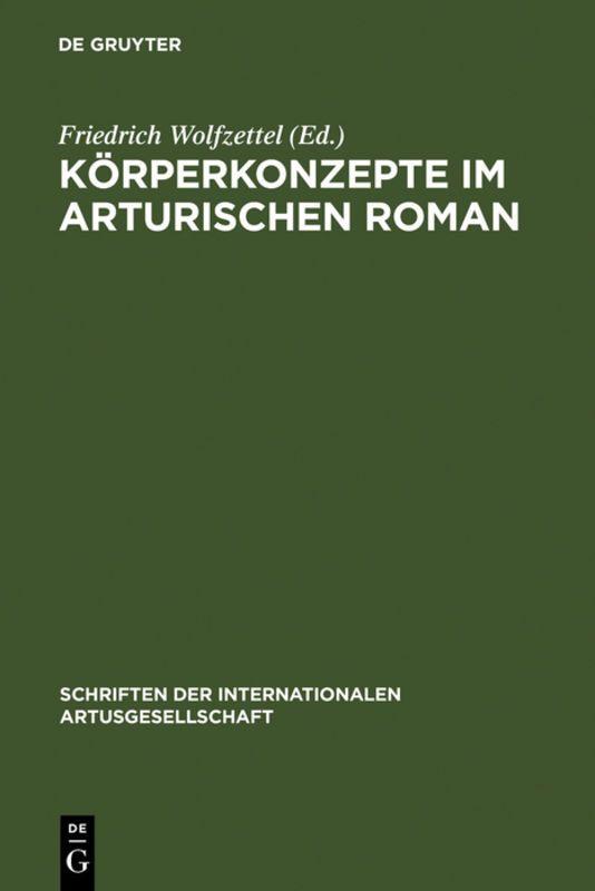 Vorderes Coverbild Körperkonzepte im Arturischen Roman