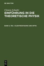 Vorderes Coverbild Elektrodynamik und Optik
