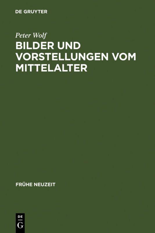 Vorderes Coverbild Bilder und Vorstellungen vom Mittelalter