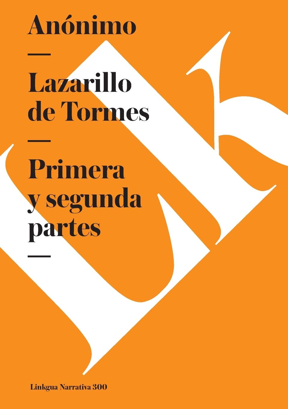 Vorderes Coverbild Lazarillo de Tormes