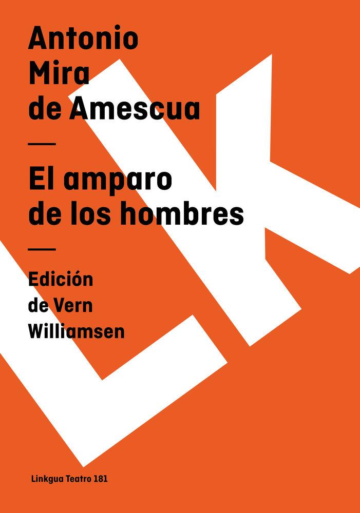 Vorderes Coverbild El amparo de los hombres