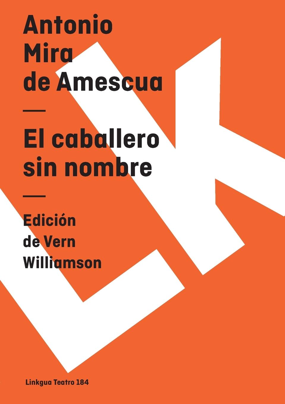 Vorderes Coverbild El caballero sin nombre