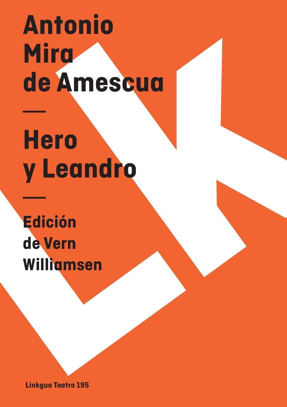 Vorderes Coverbild Hero y Leandro