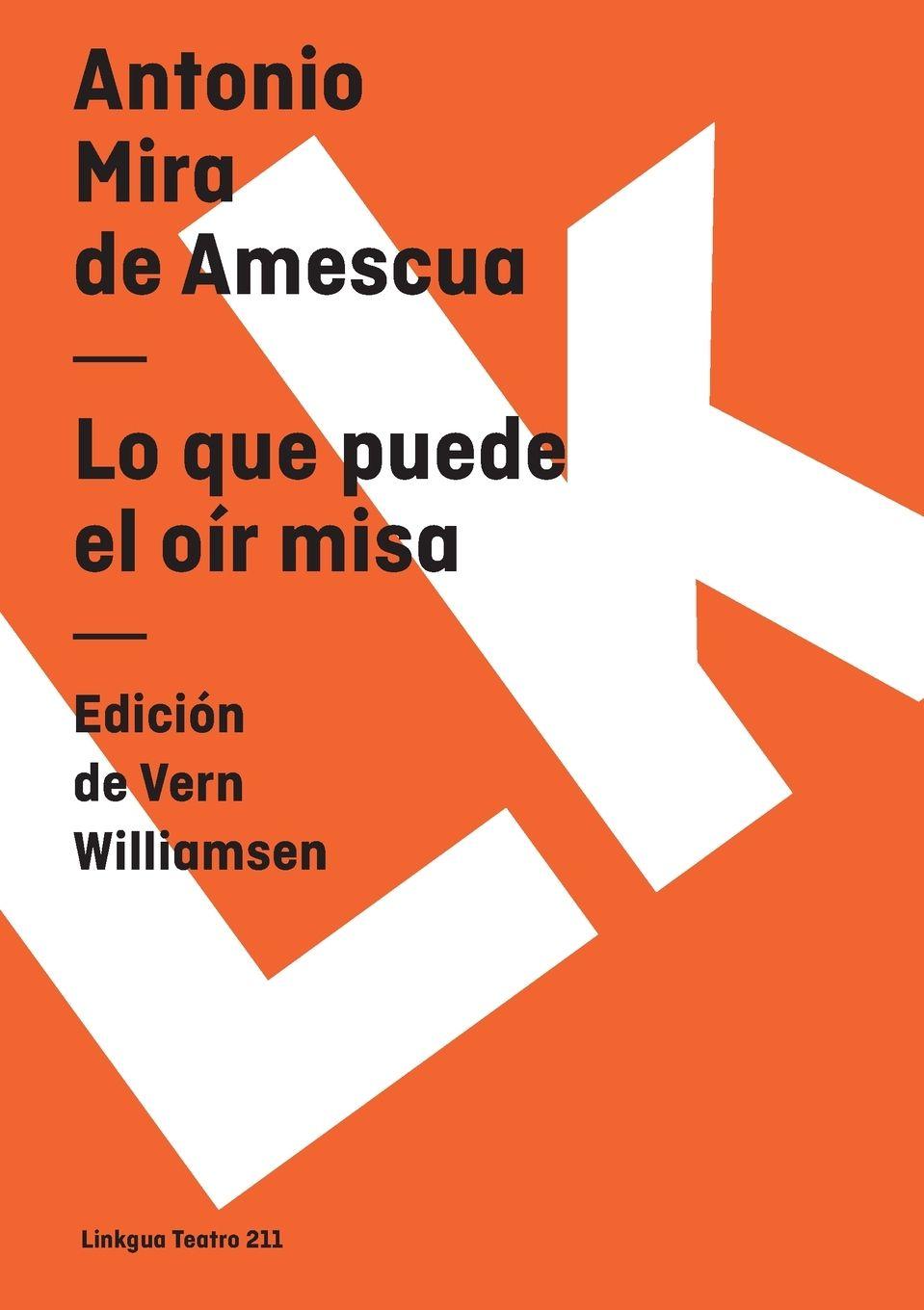 Vorderes Coverbild Lo que puede el oír misa