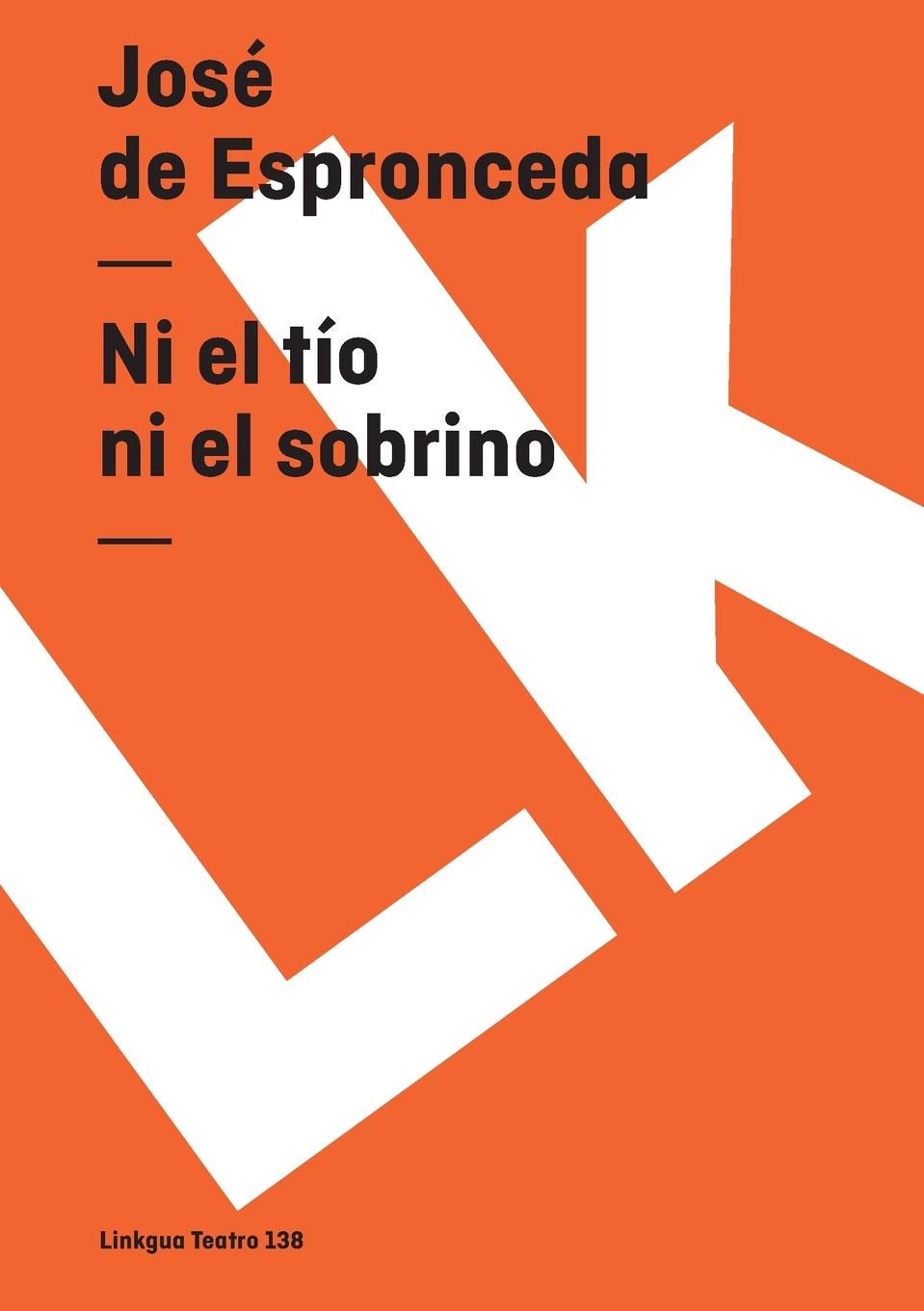 Vorderes Coverbild Ni el tío ni el sobrino