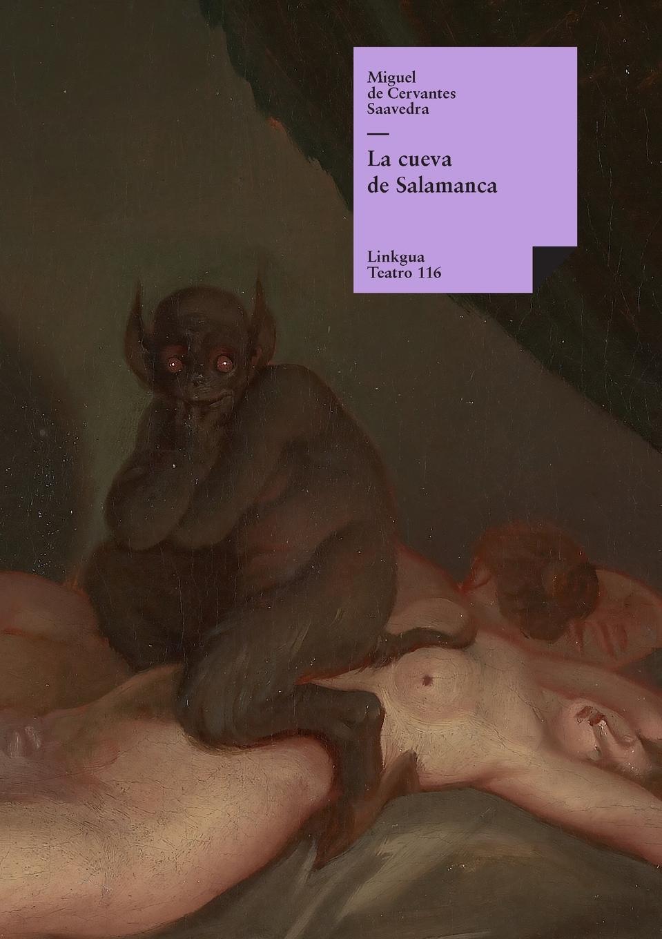 Vorderes Coverbild La cueva de Salamanca