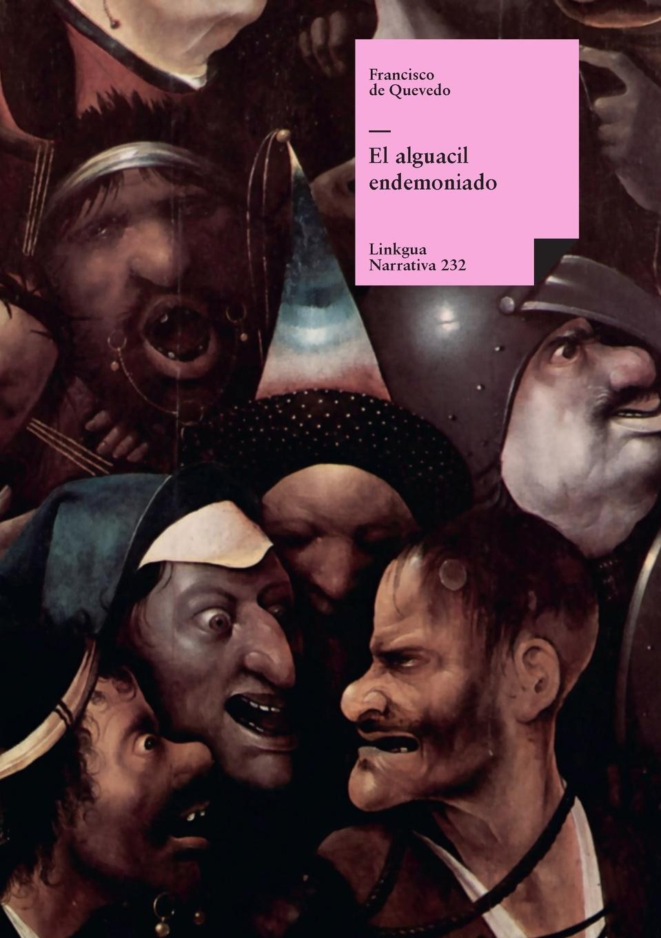 Vorderes Coverbild El alguacil endemoniado