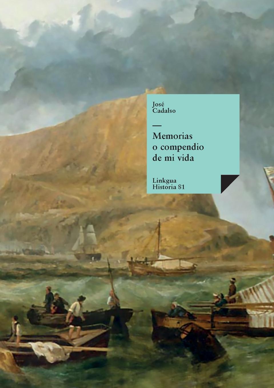 Vorderes Coverbild Memorias o compendio de mi vida