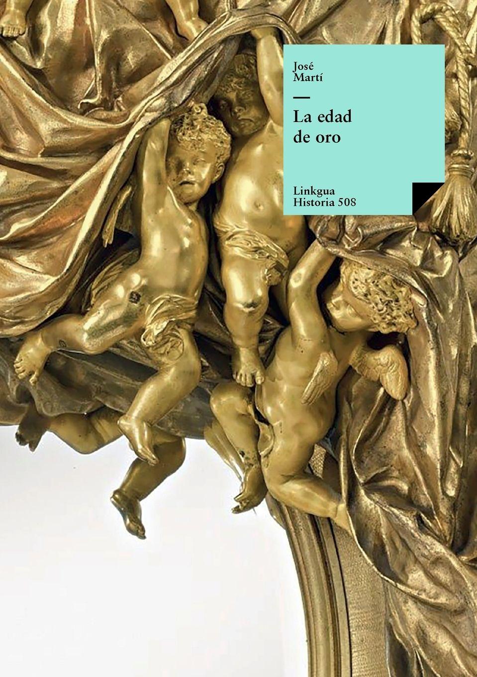 Vorderes Coverbild La edad de oro