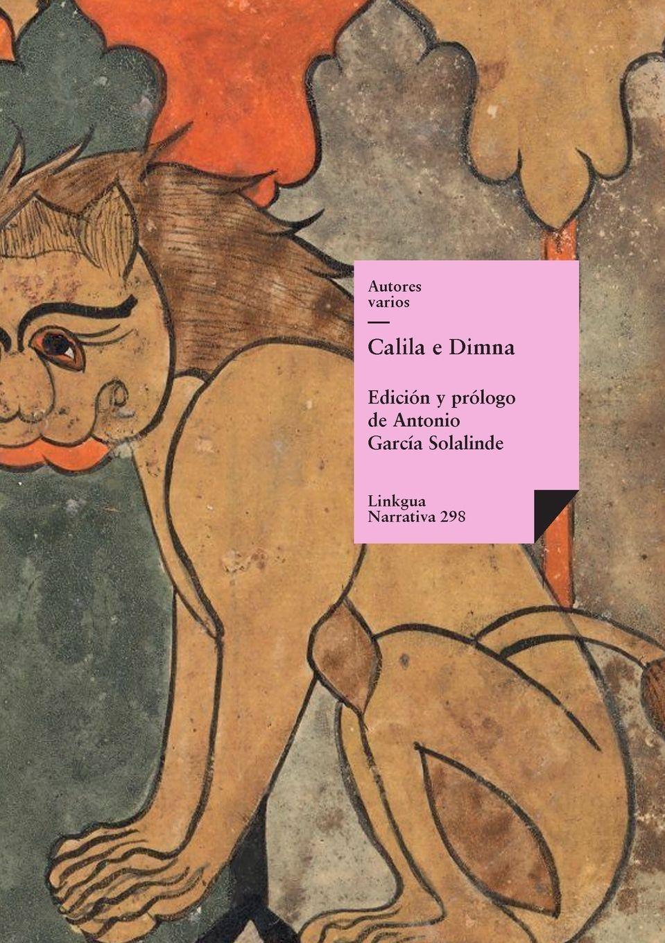 Vorderes Coverbild Calila e Dimna