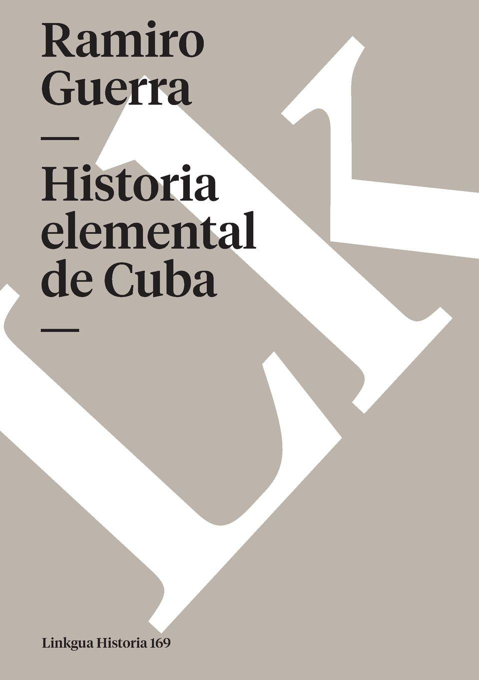 Vorderes Coverbild Historia elemental de Cuba