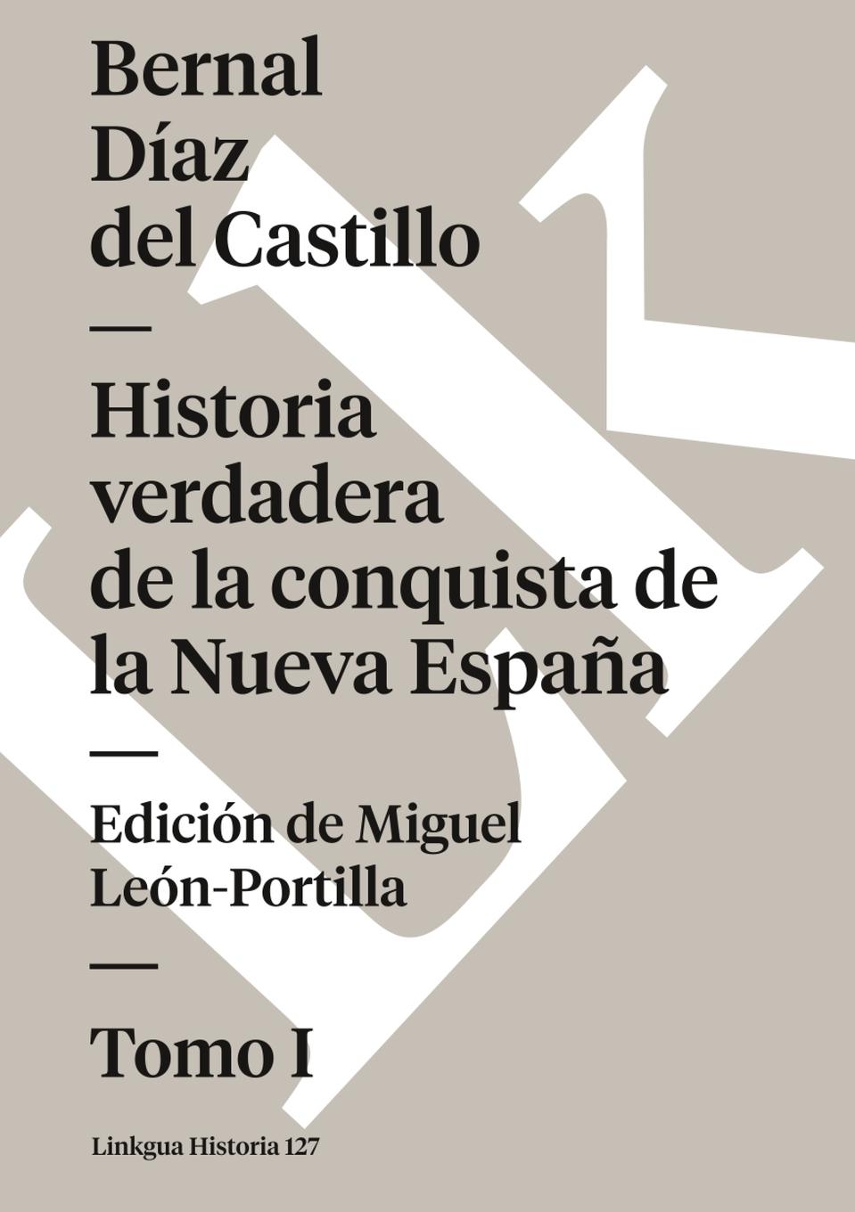 Vorderes Coverbild Historia verdadera de la conquista de la Nueva España