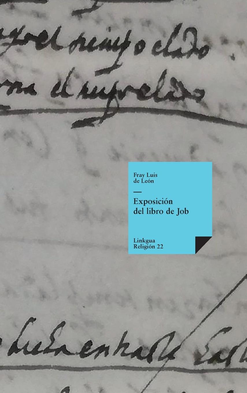 Vorderes Coverbild Exposición del Libro de Job