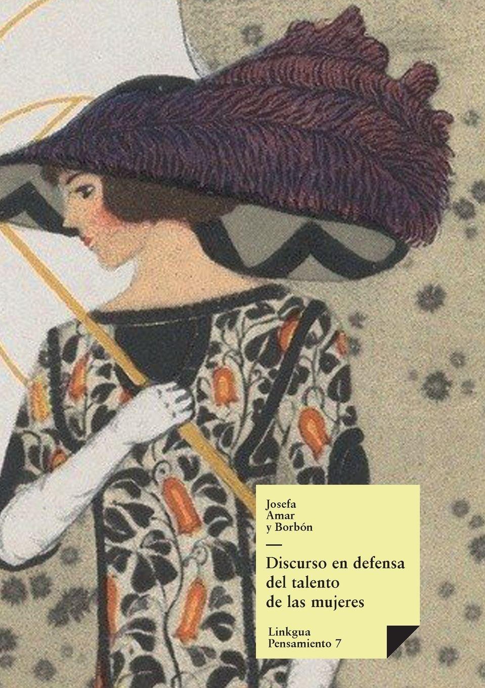 Vorderes Coverbild Discurso en defensa del talento de las mujeres