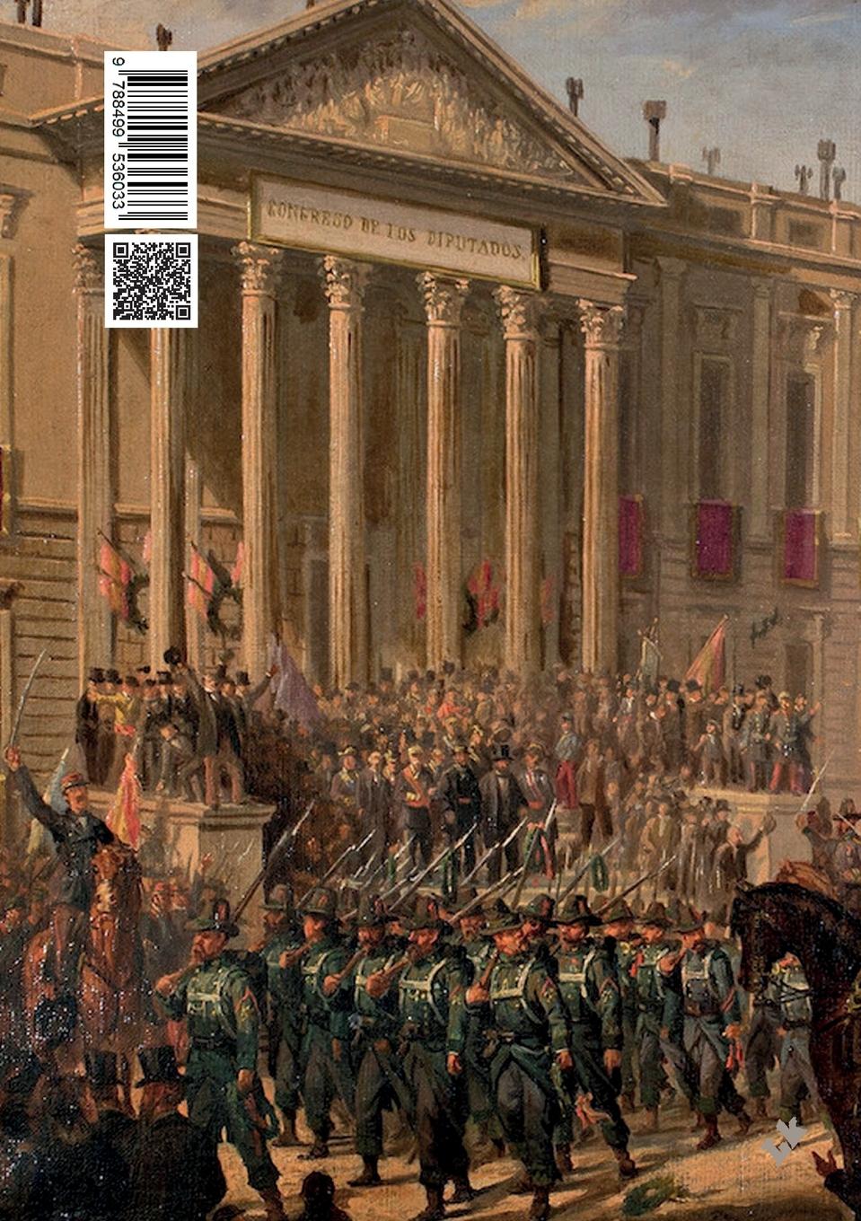 Rückseitencover Constitución española de 1869