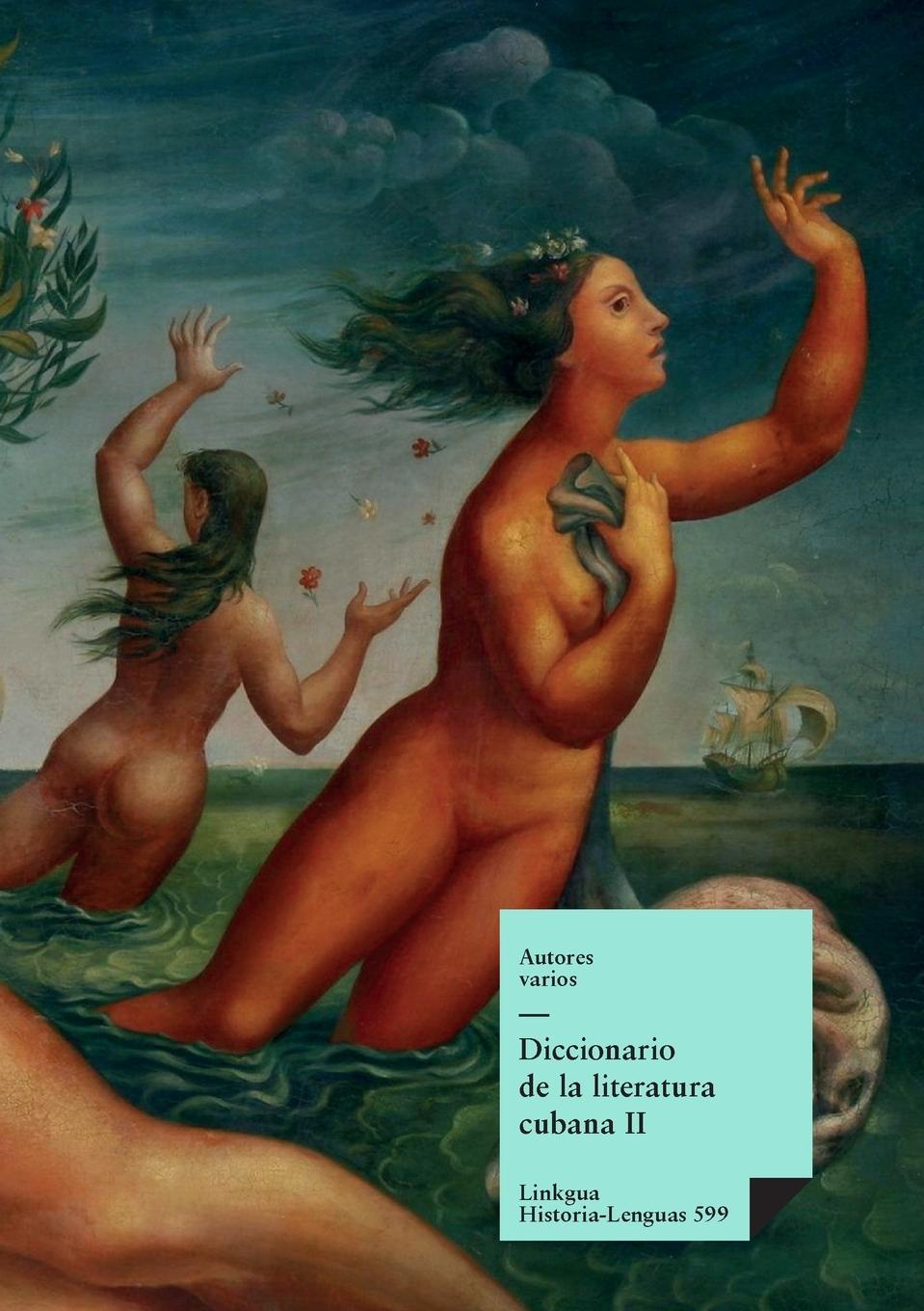 Vorderes Coverbild Diccionario de la literatura cubana