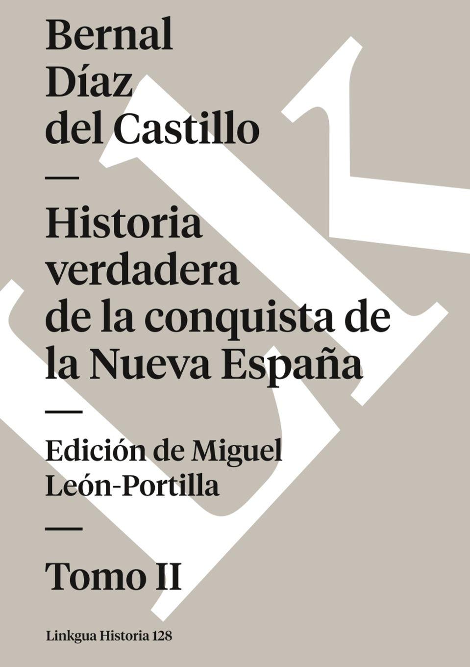 Vorderes Coverbild Historia verdadera de la conquista de la Nueva España